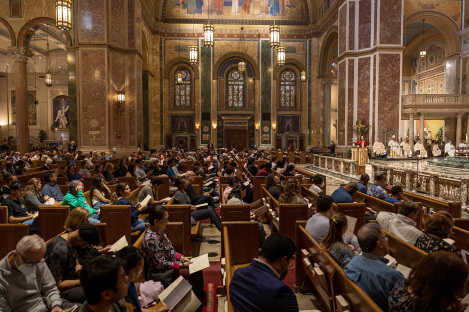 NJ man gets nearly 6 years in prison for taking over 100 explosives to church hosting mass for Supreme Court justices 