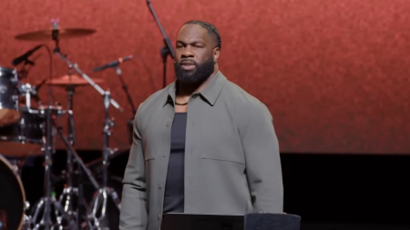 Joel Tudman is the founding pastor of Believers City church in Florida.