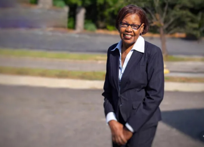 The late Jewel Harden, 76.