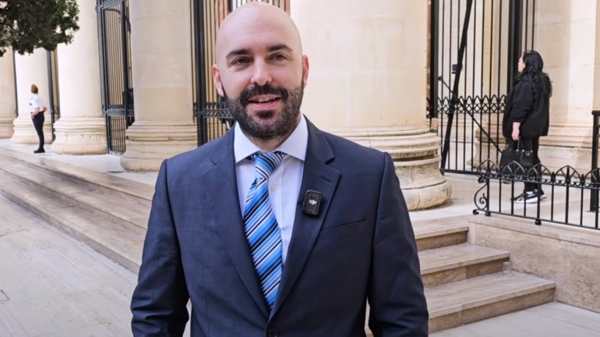 Matthew Grech, above, expressed disappointment at a second delayed verdict in his three-year "conversion therapy" case, but noted Jesus told His disciples to rejoice when they are persecuted for His sake.