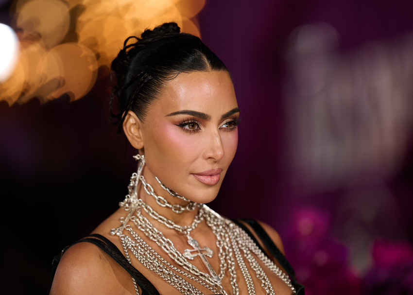 Kim Kardashian attends the 