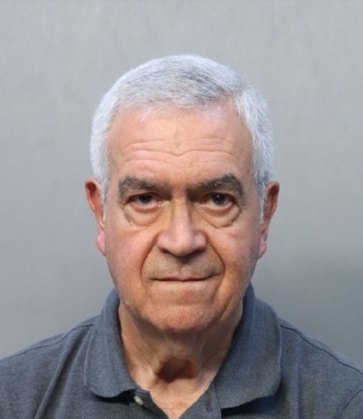 Father Jesus Saldaña of St. Kevin Catholic Parish in Miamia, Florida, was arrested in November 2025 and accused of assaulting a woman who showed up at a donation drive event.
