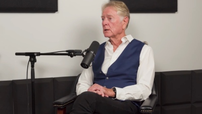 Screenwriter Randall Wallace speaks during an episode of the "Intersections Podcast" that aired Nov. 25, 2025.