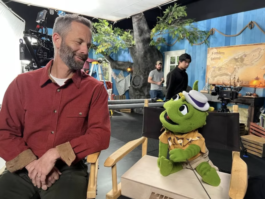 Iggy and Mr. Kirk