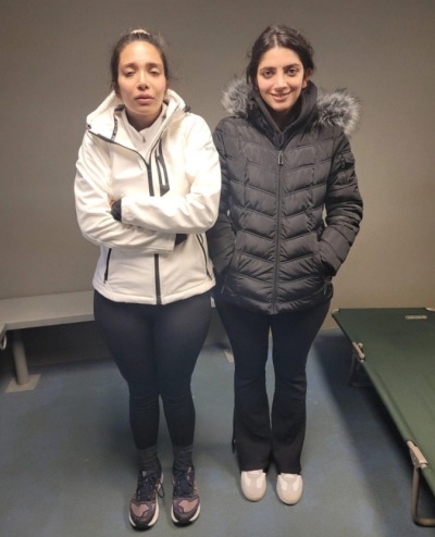 Mahan and Mozhan Motahari, two Iranian sisters, were detained by United States immigration officials while in Puerto Rico. 
