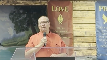 Pastor Ron Smith.