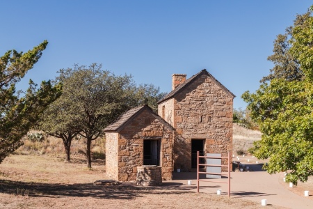 The National Ranching Heritage Center in Lubbock, Texas.