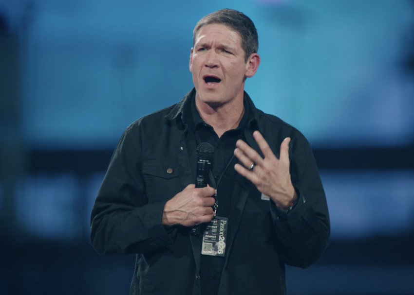Matt Chandler speaks at Passion 2026