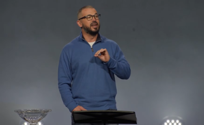 Scott Nickell, the new senior pastor at Southland Christian Church in Lexington, Kentucky, starting in January 2026.