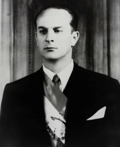 Jacobo Árbenz (1913-1971), former president of Guatemala who was overthrown in 1954.