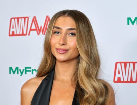 Lily Phillips attends the 2025 Adult Video News Awards at The Theater at Virgin Hotels Las Vegas on January 25, 2025, in Las Vegas, Nevada.