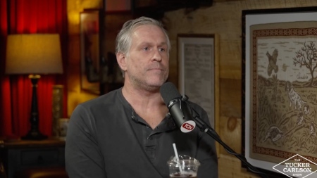 Conservative influencer Mike Cernovich relayed his supernatural experiences on ayahuasca during an interview on "The Tucker Carlson Show" on Jan. 5, 2025.