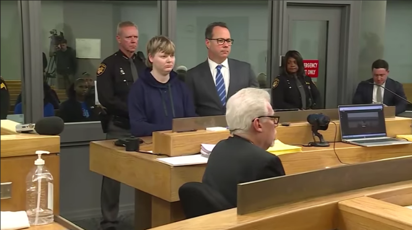 William D. DeFoor appeared in a federal courtroom in Cincinnati on Jan. 7, 2026.