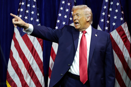U.S. President Donald Trump