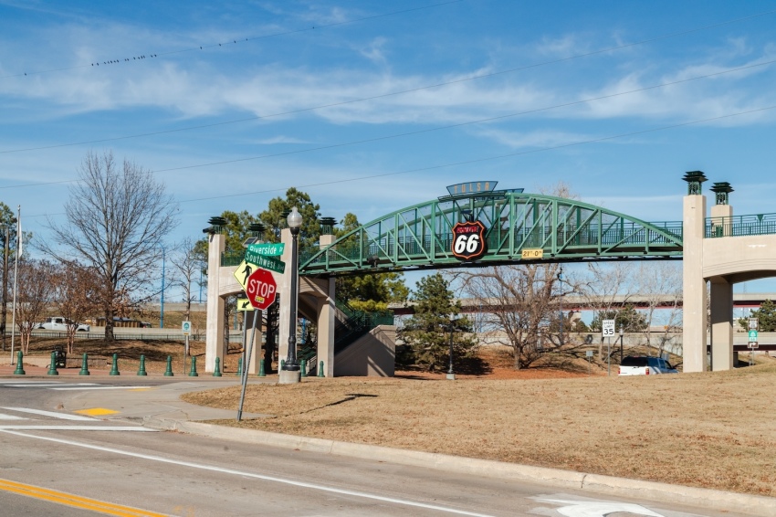 If Route 66 has a capital it would be Tulsa, Oklahoma. 