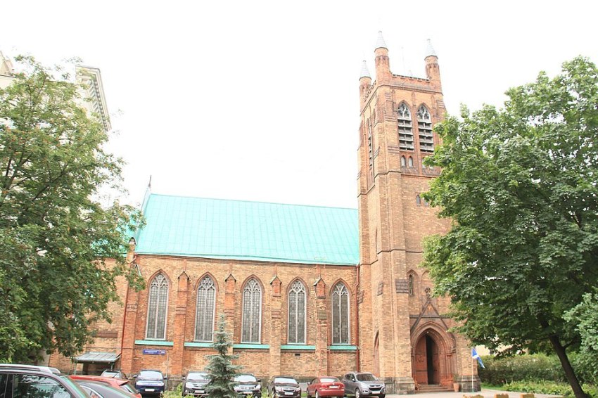 St. Andrew's Anglican Church in Moscow, Russia