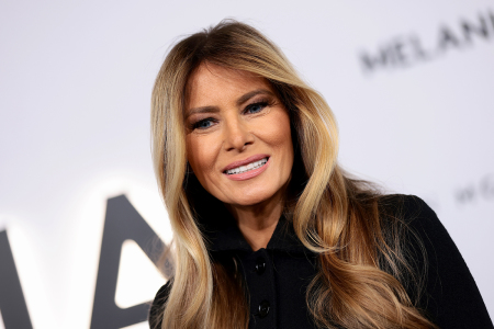 First lady Melania Trump attends Amazon MGM's