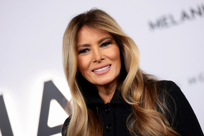 First lady Melania Trump attends Amazon MGM's