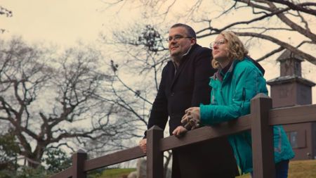 Michael Burke(L) and Catherine Burke (R) are a Catholic couple represented by Becket Fund. The couple claims that Massachusetts officials refused to let them foster children because of their religious beliefs about gender and sexuality.