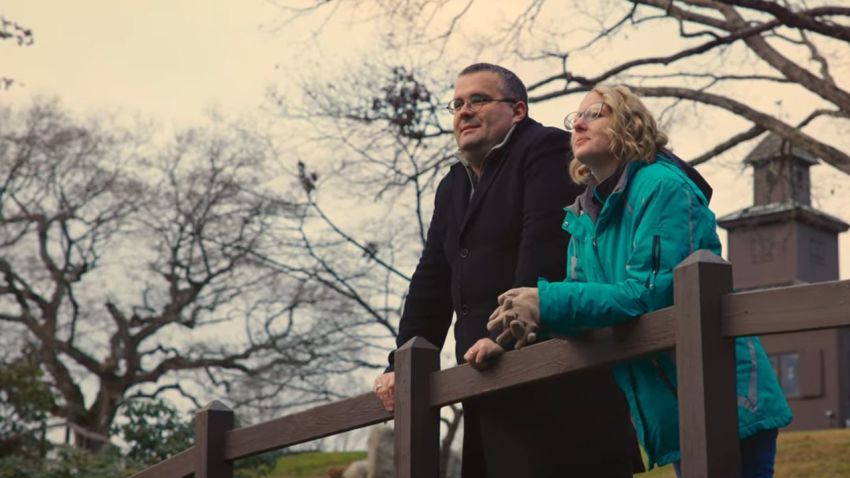 Michael Burke(L) and Catherine Burke (R) are a Catholic couple represented by Becket Fund. The couple claims that Massachusetts officials refused to let them foster children because of their religious beliefs about gender and sexuality.
