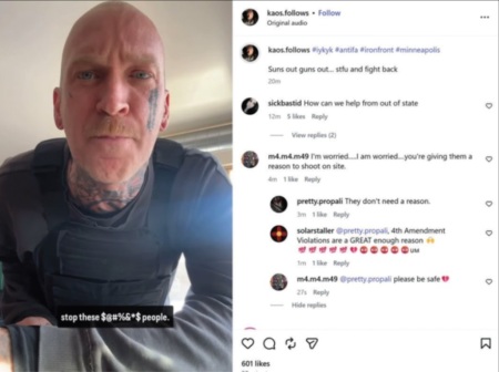 Kyle Wagner, a 37-year-old resident of Minneapolis, Minnesota, was arrested on Feb. 5, 2026, for allegedly threatening and cyberstalking ICE agents and their supporters. 