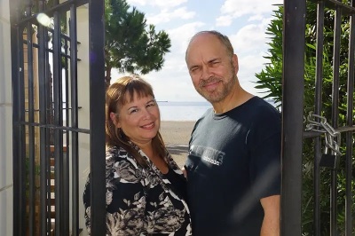 Pam and Dave Wilson