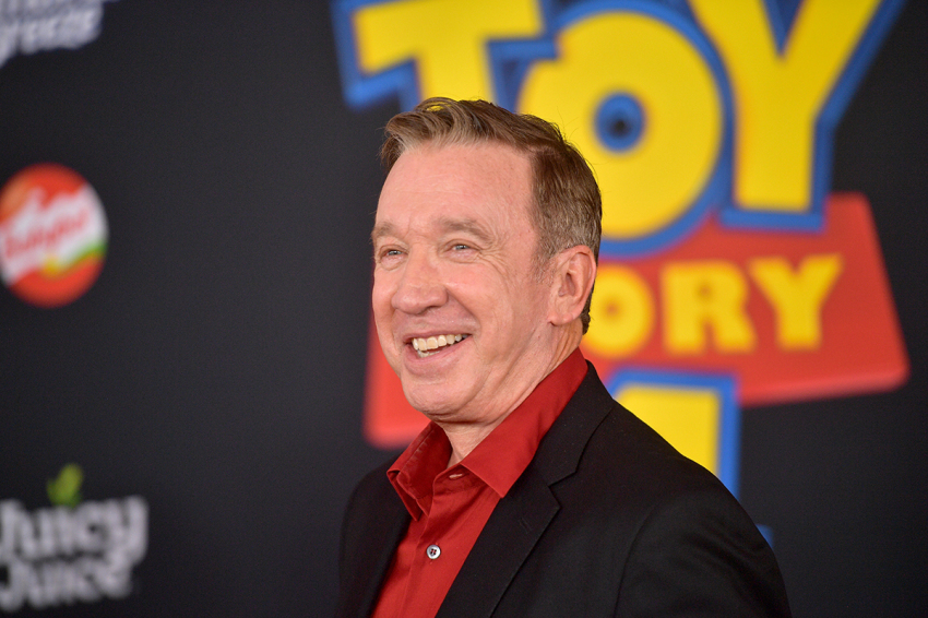 Tim Allen attends the premiere of Disney and Pixar's