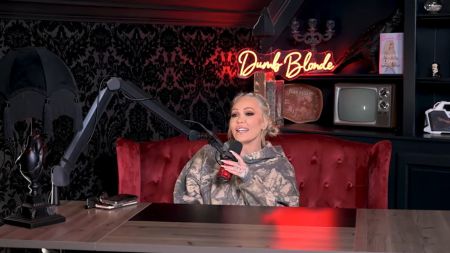 Bunnio Xo defends Jelly Roll's speech at the Grammy Awards during an episode of her Dumb Blonde podcast on Feb. 8, 2026. 