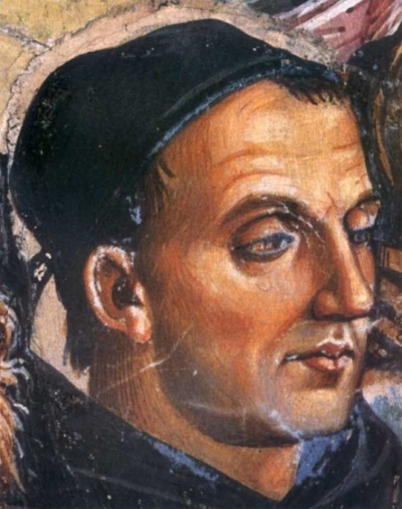 Fra Angelico (1395-1455), a Renaissance era painter and Dominican friar also known as Fra Giovanni da Fiesole.