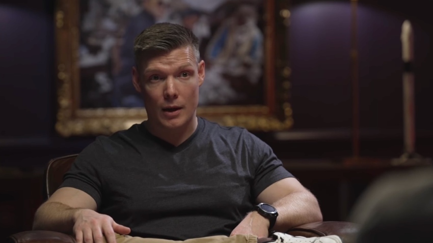 Christian apologist Wes Huff speaks with former Navy SEAL Shawn Ryan on an episode of "The Shawn Ryan Show" that aired Feb. 12, 2026.