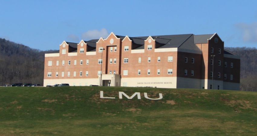 DeBusk College of Osteopathc Medicine, Lincoln Memorial University, Harrogate, Tennessee. 