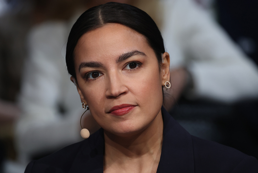 Rep. Alexandria Ocasio-Cortez, D-N.Y., participates in a panel on populism at the 62nd Munich Security Conference on Feb. 13, 2026, in Munich, Germany. 