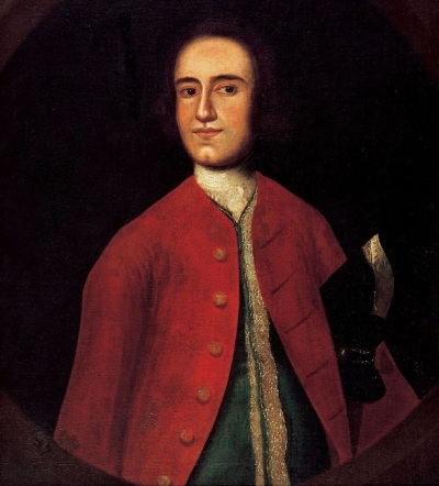 Lawrence Washington (1718-1752), the elder half-brother of George Washington.