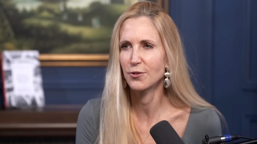 Political commentator Ann Coulter dismissed the idea that the Bible commands unrestrained immigration during an interview with the Intercollegiate Studies Institute (ISI) on Feb. 18, 2026.