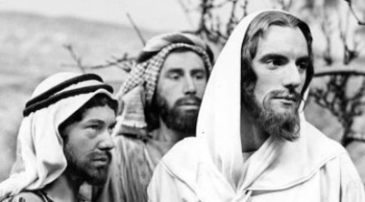 The 1956 mini-series starred Scottish actor Tom Fleming as Jesus.