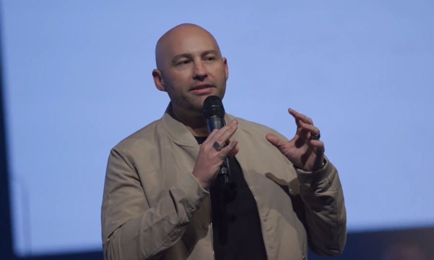 Joel Cave is the co-founder of Glow Church in Australia.