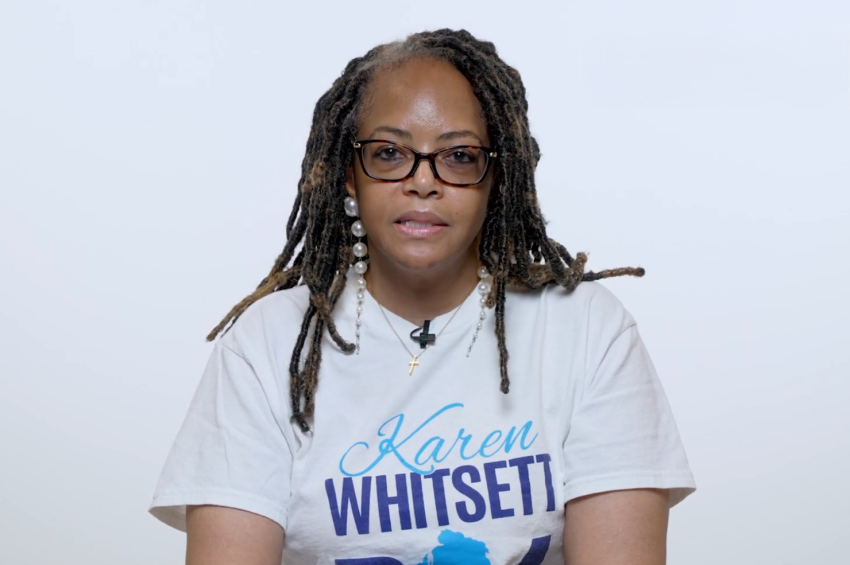 Michigan State Representative Karen Whitsett announced she will not seek re-election and will not run for public office again.