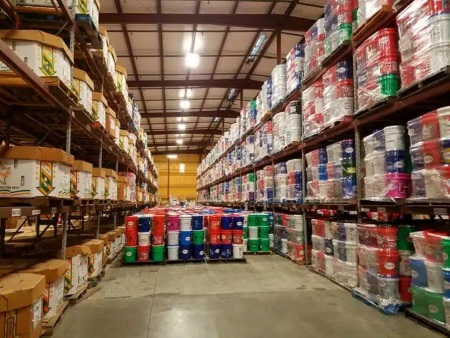 The Sager Brown Depot, a 48,000-square-foot facility in Baldwin, Louisiana, operated by The United Methodist Committee on Relief. In February 2026, The United Methodist Church announced that the facility would be closed in January 2027.