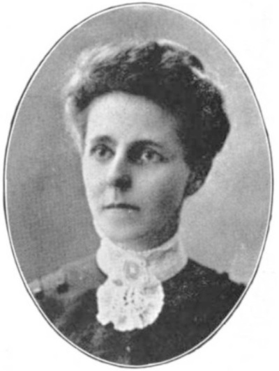 Civilla Durfee Martin (1866-1948), the hymn writer who authored several religious songs, most notably "His Eye is on the Sparrow" and "God Will Take Care of You."