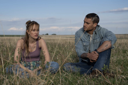 "Reminders of Him" stars Tyriq Withers and Maika Monroe.