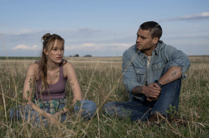 "Reminders of Him" stars Tyriq Withers and Maika Monroe.