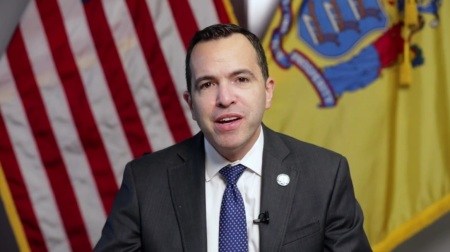 New Jersey Attorney General Matthew Platkin in a December 2025 video.