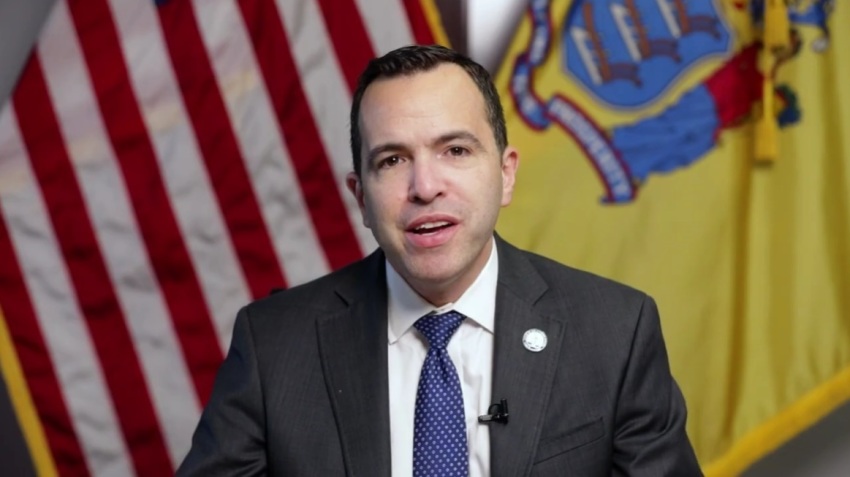 New Jersey Attorney General Matthew Platkin in a December 2025 video. 