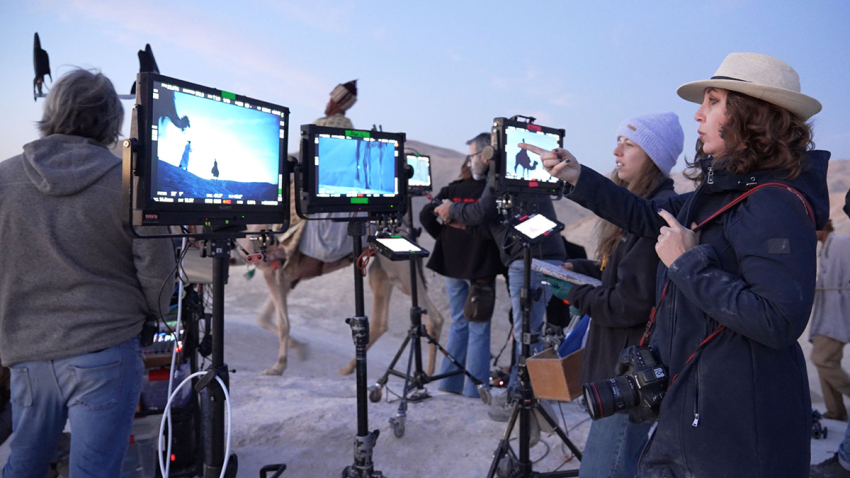 Documentary filmmaker Erin Zimmerman, who has recently released a new film called "Oracles of God: The History of the New Testament." 