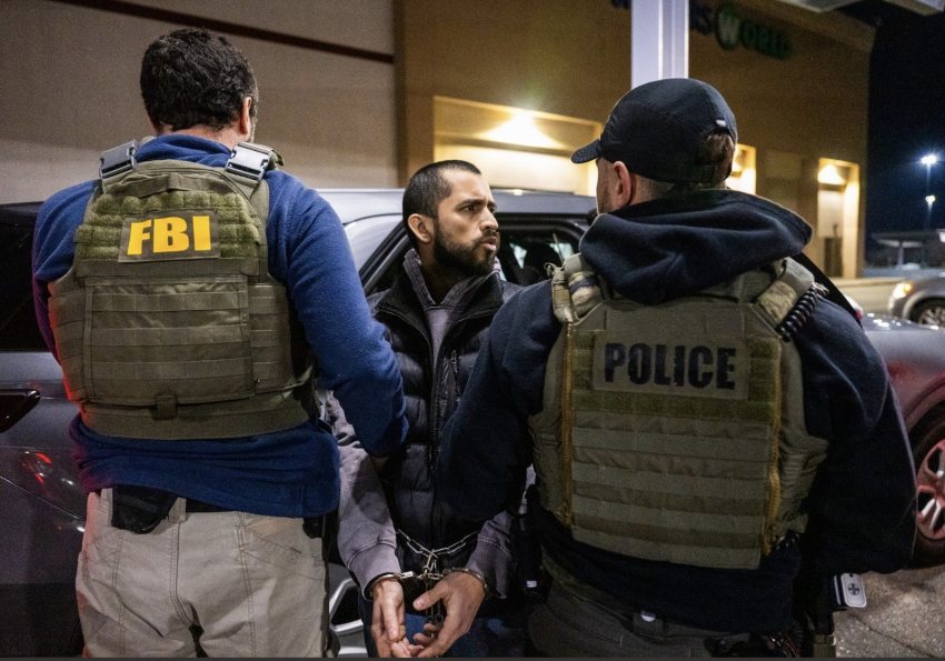 Danny Antonio Granados-Garcia is an El Salvador national and suspected member of MS-13.