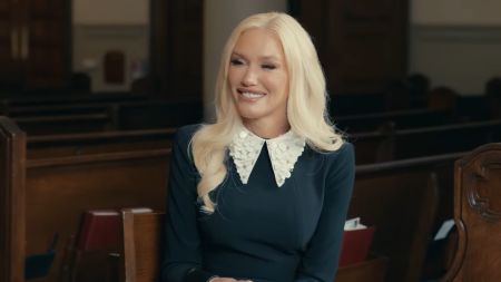 Singer Gwen Stefani discusses her faith journey during an interview on the “Hallow: Prayer & Meditation” podcast, which aired on March 5, 2026.