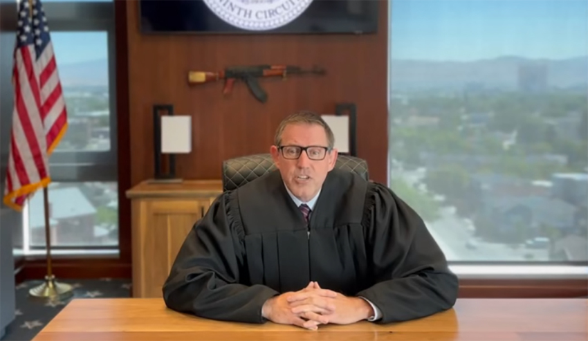 Ninth Circuit Judge Lawrence VanDyke