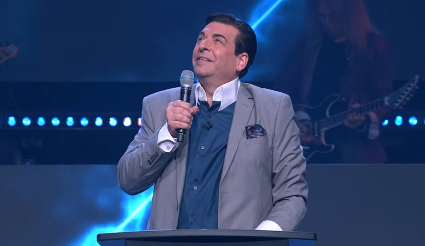 Hank Kunneman is the senior pastor of Lord of Hosts Church in Omaha, Nebraska.