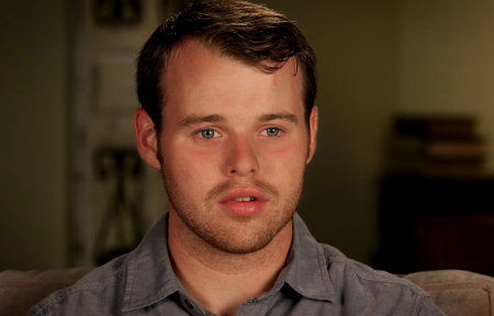 Joseph Duggar, now 31, as he appeared in "19 Kids and Counting" on TLC.