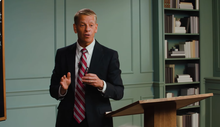 Stephen J. Nichols is the outgoing president of Reformation Bible College and chief academic officer for Ligonier Ministries.